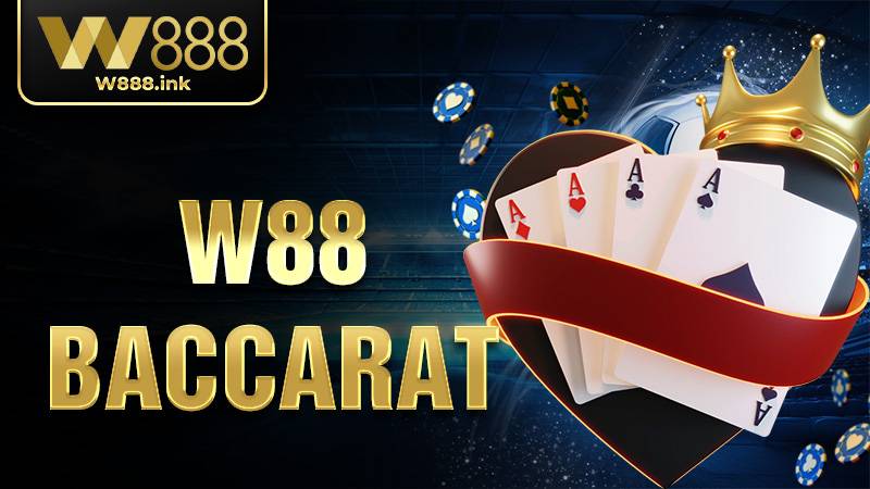 W88 Baccarat - Chơi Trực Tuyến Dealer Người Thật 2026 1 W88 Baccarat